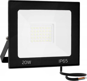 Halogen LED budowlany na statywie 2x20W RSL001-20N