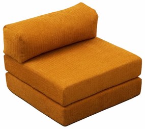 Едноместен диван Comfort, цвят Оранжев