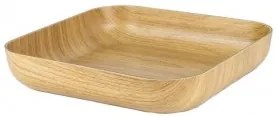 Еvelin - Купа за салата, квадратна ,28,5x28,5xh5,2см, 3л, полистирен, WILLOW BUFFET-(10301-CW)