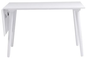 Бяла маса за хранене Lotte Leaf, 120 x 80 cm Lotta - Rowico