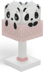 Лампа за четене Ango Panda-Pink