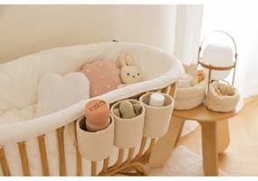 Органайзери за детско легло в комплект от 32 cm Bobby Vanilla – Lorena Canals