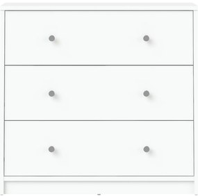 Бял скрин , 72 x 68 cm May - Tvilum