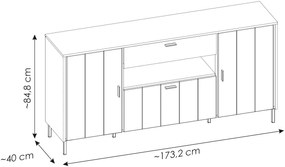 Бюфет Sage Dab III