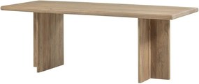 Трапезна маса от масивно манго 90x180 cm Ato – WOOOD