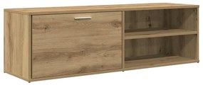 855973 vidaXL ТВ шкаф Artisan Oak 120x34x37 cm Инженерна дървесина
