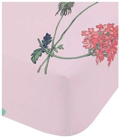 Разтегателен детски чаршаф за единично легло 90x190 cm Butterfly Garden - RHS