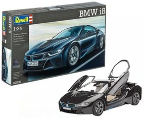 BMW i8 - сглобяем модел