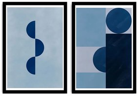 Картини в комплект 2 бр. 36x51 cm Shapes – Wallity