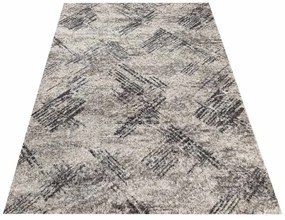 Модерен бежов килим с деликатен модел Ширина: 80 см | Дължина: 150 см