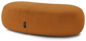 Табуретка от букле в цвят горчица Saint-Germain - Bobochic Paris