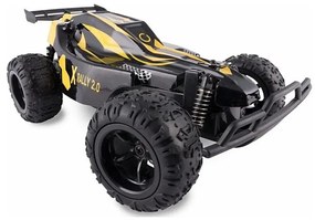 Overmax - RC количка с дистанционно управление X-RALLY 2.0 1200 mAh черно/жълто