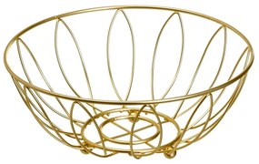 Метална кошница за плодове - Casa Selección