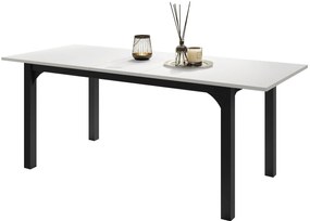 Разтегателна маса Focus plus-Бяло