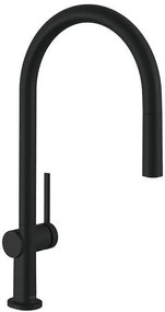 Кухненски смесител, 72803000, Hansgrohe, с изтеглящ се чучур и sBox