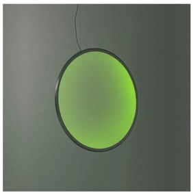 Artemide 1992310APP-LED RGBW Димируем пендел DISCOVERY LED/42W/230V антрацит