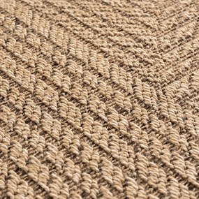 Кафяв килим за открито и закрито 240x340 cm Timber 1404 – Ayyildiz Carpets