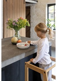 Учебна кула от масивен дъб в естествен цвят Forrest – Vipack