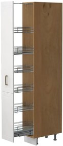 Подов шкаф Висок Tahoma K21-30-1KZ-White matte