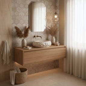 Умивалник за плот Mika Warm Beige