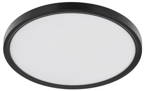 Brilliant - LED плафон GALO с сензор, 26W/230V, 3000K, Ø 40 см, черно