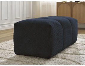 Синя табуретка от прежда с примки от букле Roxelane – Bobochic Paris