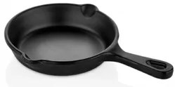 Kulsan - Меламинов тиган за презентанция 12xL17x2,6 см черен - DIA (44011 BL)