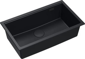 гранитна мивка Logan 110 Black