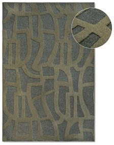 Зелен килим от рециклирани влакна 160x230 cm Therese – Villeroy&amp;Boch