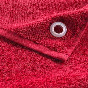 Червена памучна кърпа от тери 50x50 cm Cuistot – douceur d'intérieur