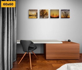 Комплект картини – Магическа природа