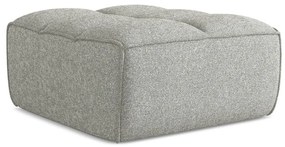 Светлосива модулна табуретка Kalai – Makamii