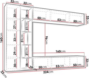 Холна секция Kodita-Leuko-Grafitis
