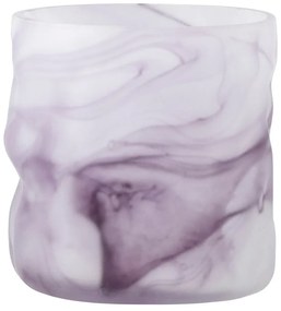 Стъклен свещник за чаена свещ Moore – Bloomingville