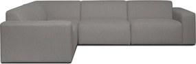 Сив ъглов диван (ляв ъгъл) Roxy - Scandic