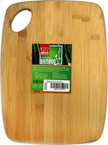 Бамбукова дъска правоъгълна 35x25,5xh0,9см (B3079L)