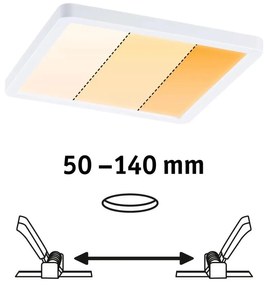 Paulmann 92993 - LED/13W IP44 Вградено осветително тяло AREO за баня 230V