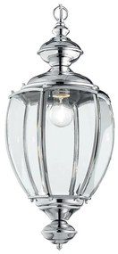 Ideal Lux - Пендел 1xE27/60W/230V хром