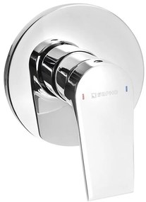 Sapho - Душ смесител за вграден монтаж KAI cm гланцов хром