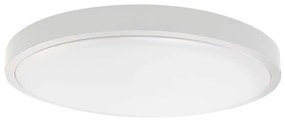 LED Плафон за баня LED/24W/230V 3000K IP44 Ø 29,5 см бял