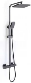 Душ с термостат, пита, слушалка и шлаух ICT 6222B, Inter Ceramic