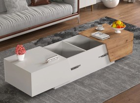 Холна маса Twilight-Дърво-Бяла