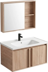 Комплект мебели за баня с мивка Gama T25023 BXM 80CM