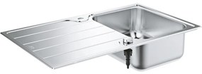 GROHE 31571SD1 - Мивка K500 860 × 500 mm от неръждаема стомана