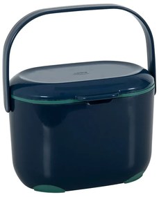 Син контейнер за компостируеми отпадъци 2,5 л - Addis