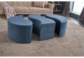 Светлосиня табуретка Alya - Artie