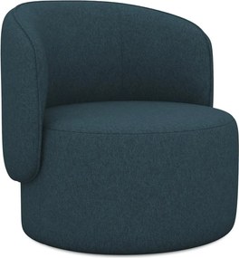 Кресло в петролен цвят Ipo – Makamii