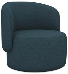 Кресло в петролен цвят Ipo – Makamii