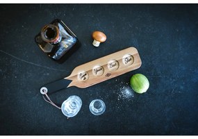 Дървена дъска за сервиране и 4 чаши за шотове Gentlemen's Hardware - Gentlemen's Hardware