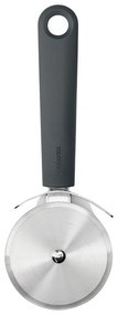 Нож за пица Brabantia Tasty+ 1008888, Предпазител, Халка за окачване, Закалена стомана, Тъмносив